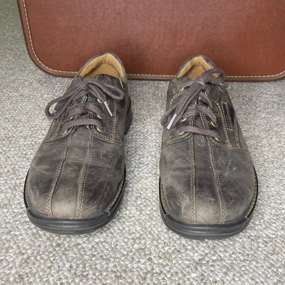 Ecco leather shoes